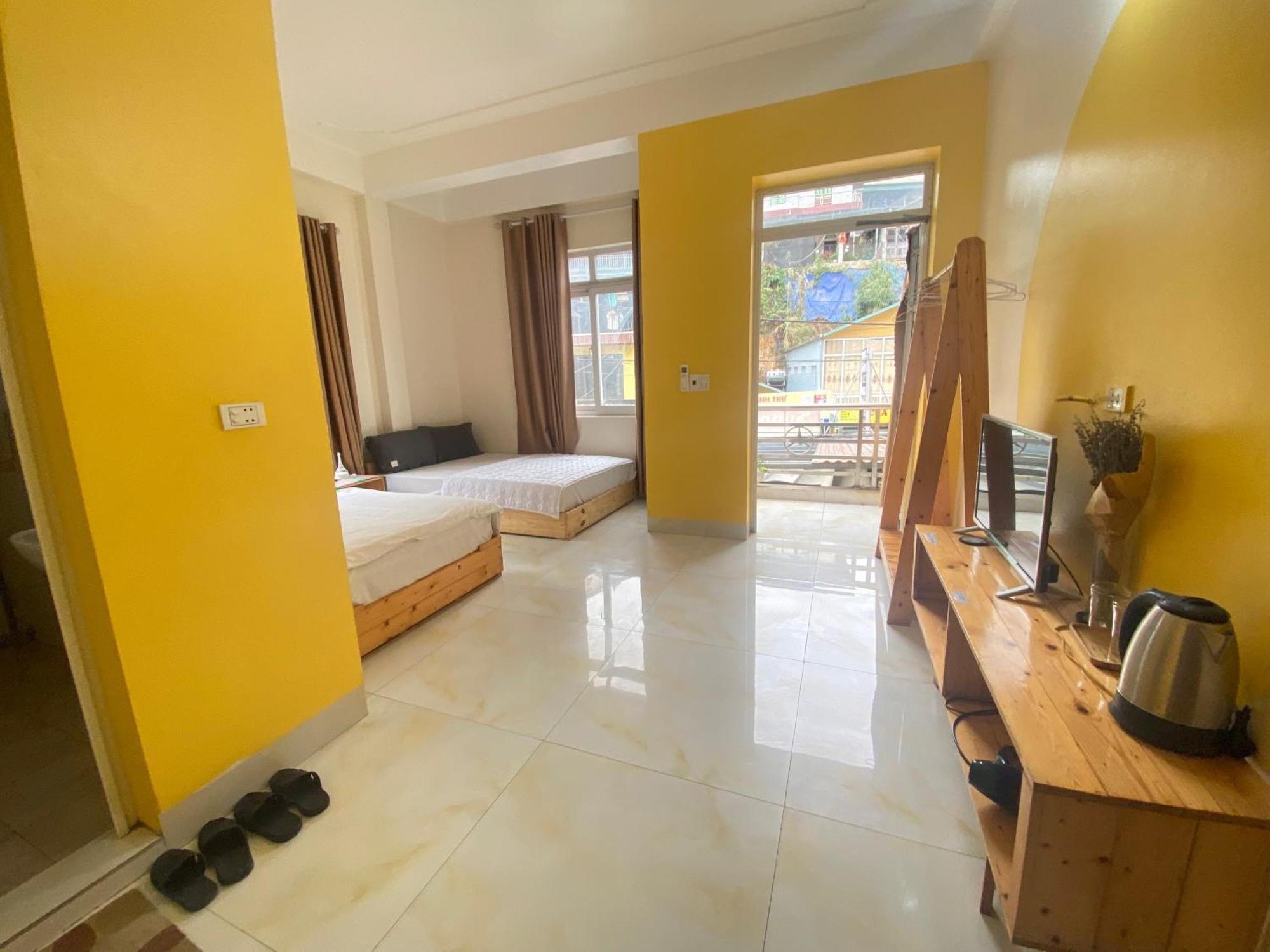 Bao Lac - Sunny Homestay Dış mekan fotoğraf