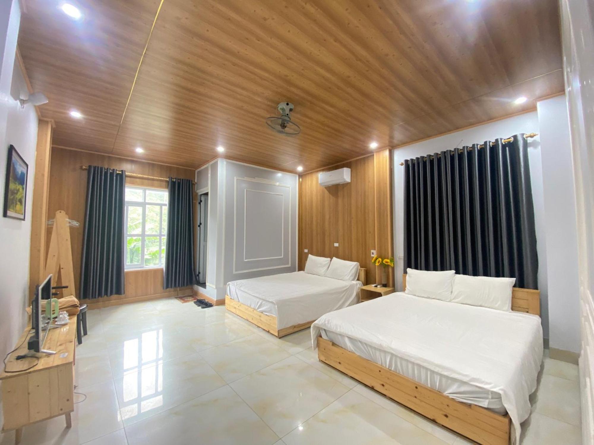 Bao Lac - Sunny Homestay Dış mekan fotoğraf