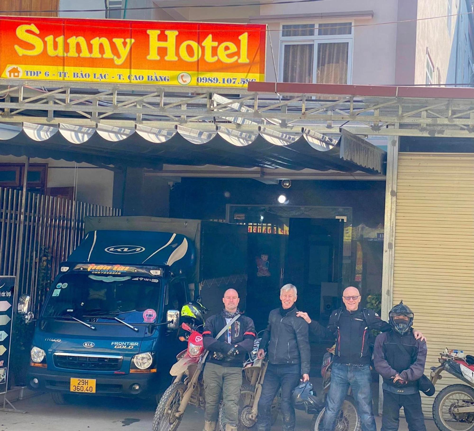 Bao Lac - Sunny Homestay Dış mekan fotoğraf